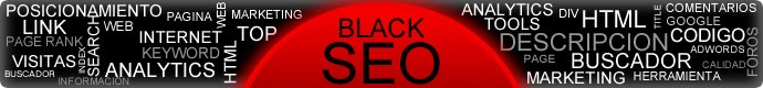 El Black SEO y algunas de las técnicas que no se deben utilizar