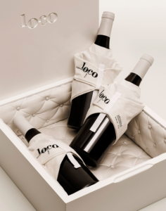 packaging para vino