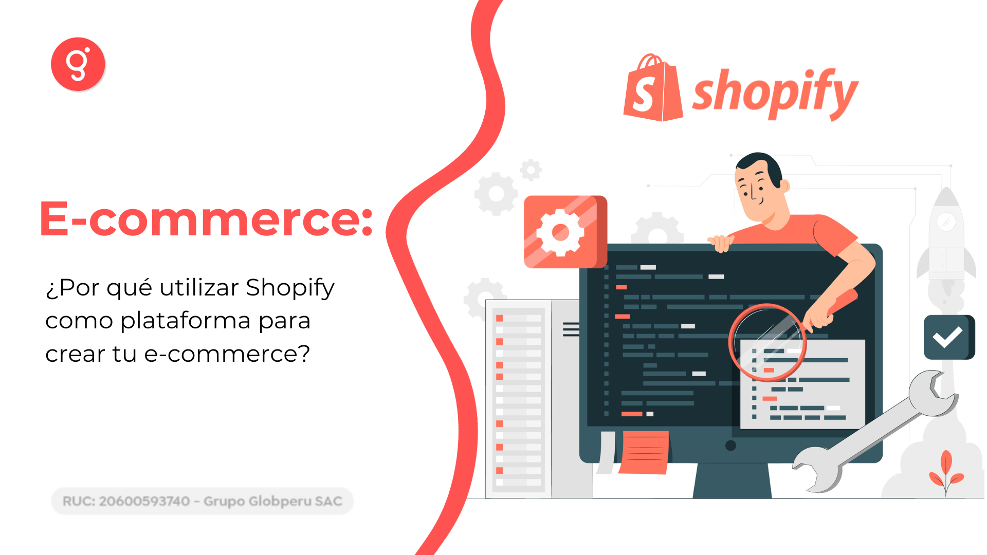 Por qué utilizar Shopify como plataforma para crear tu e-commerce