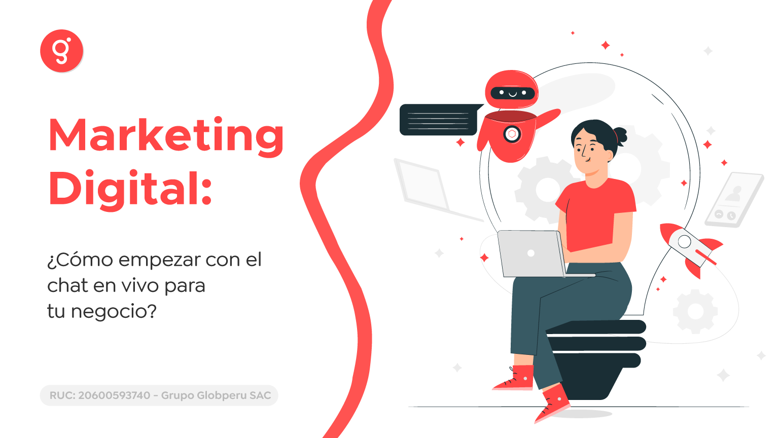 ¿Cómo empezar con el chat en vivo para tu negocio? Probando SendPulse