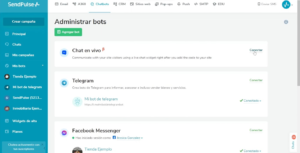 mejora la atención al cliente con el live chat de sendpulse 1