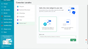 mejora la atención al cliente con el live chat de sendpulse 2
