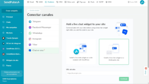 mejora la atención al cliente con el live chat de sendpulse 3