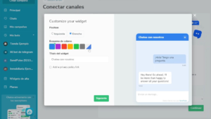 mejora la atención al cliente con el live chat de sendpulse 4