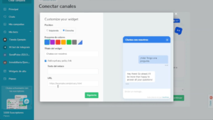 mejora la atención al cliente con el live chat de sendpulse 6