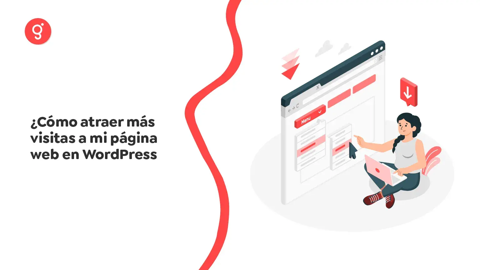 ¿Cómo atraer más visitas a tu página web en WordPress