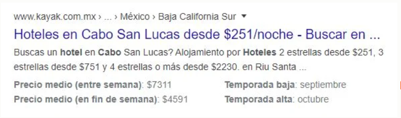 información transaccional en tiempo real