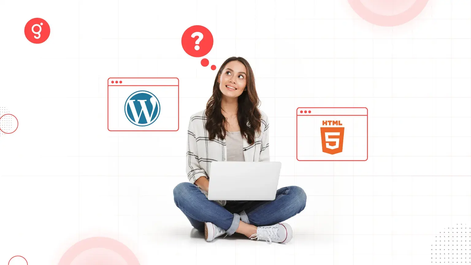 HTML o WordPress: ¿Cuál es mejor para diseñar mi Web?