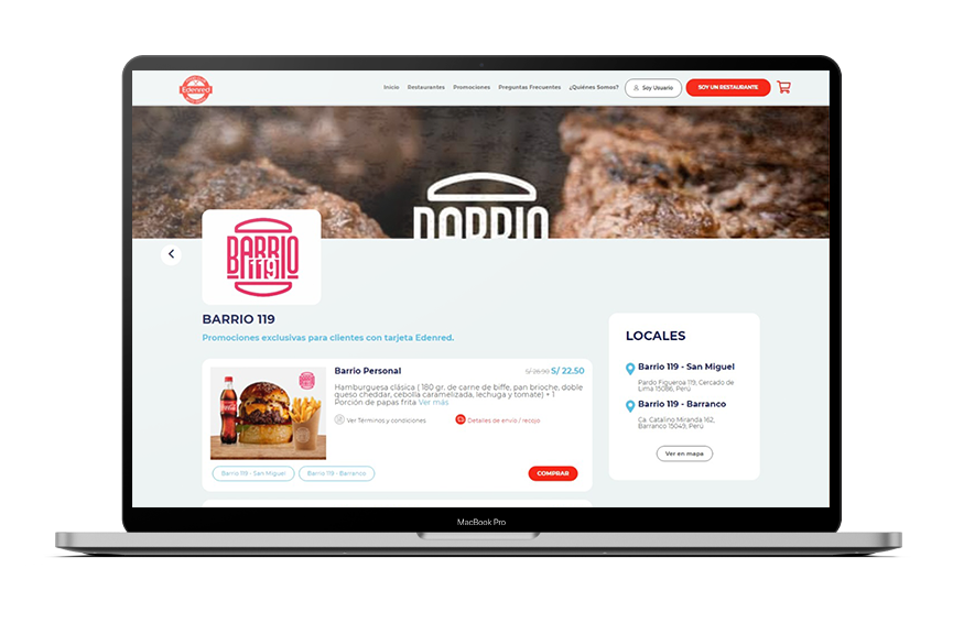 Edenred Foodclub
