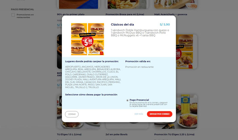 Edenred Foodclub