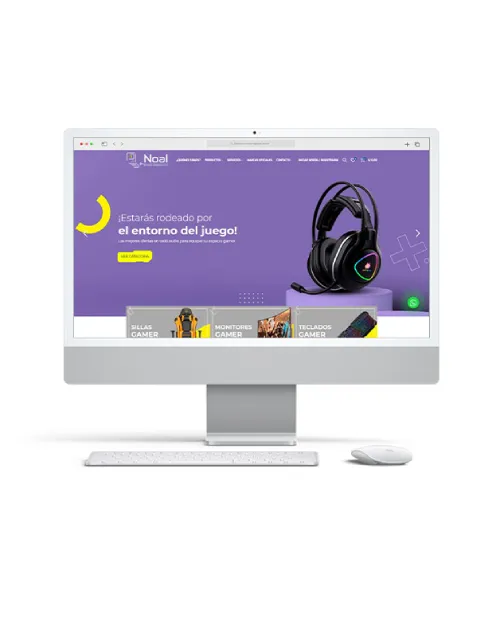Diseño de tiendas virtuales